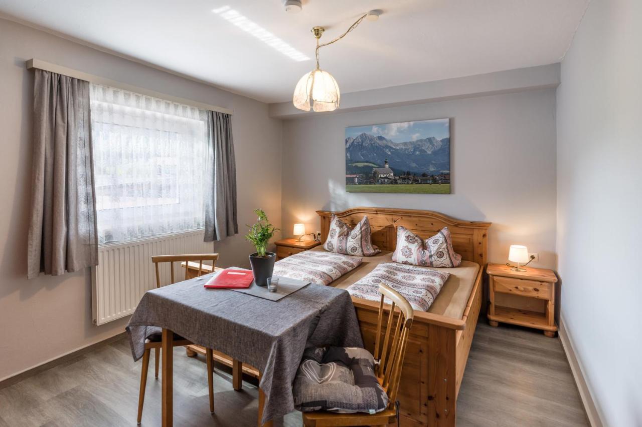 Pension Feichter Söll Esterno foto