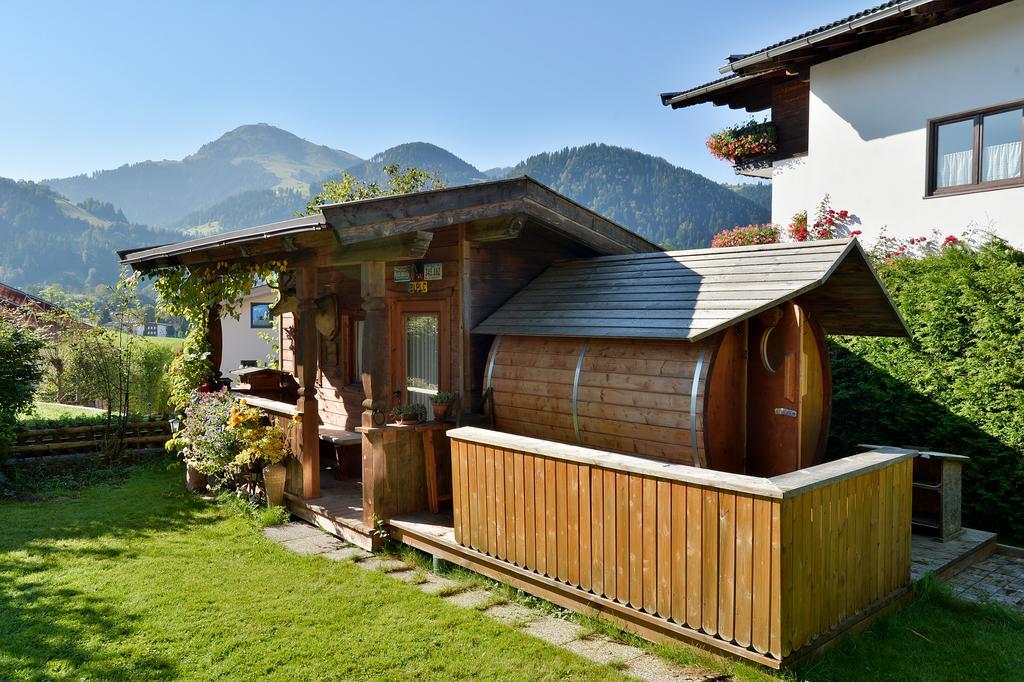 Pension Feichter Söll Esterno foto